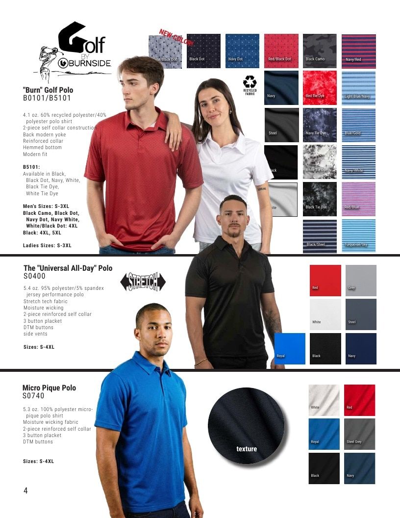 Burnside Sierra Pacific Apparel Apparel Catalog Weekly Ad January 1 - December 31, 2026