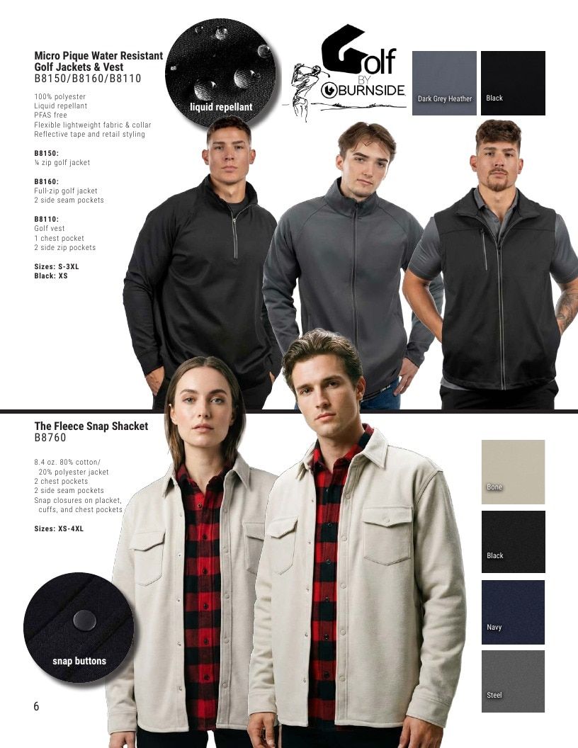 Burnside Sierra Pacific Apparel Apparel Catalog Weekly Ad January 1 - December 31, 2026