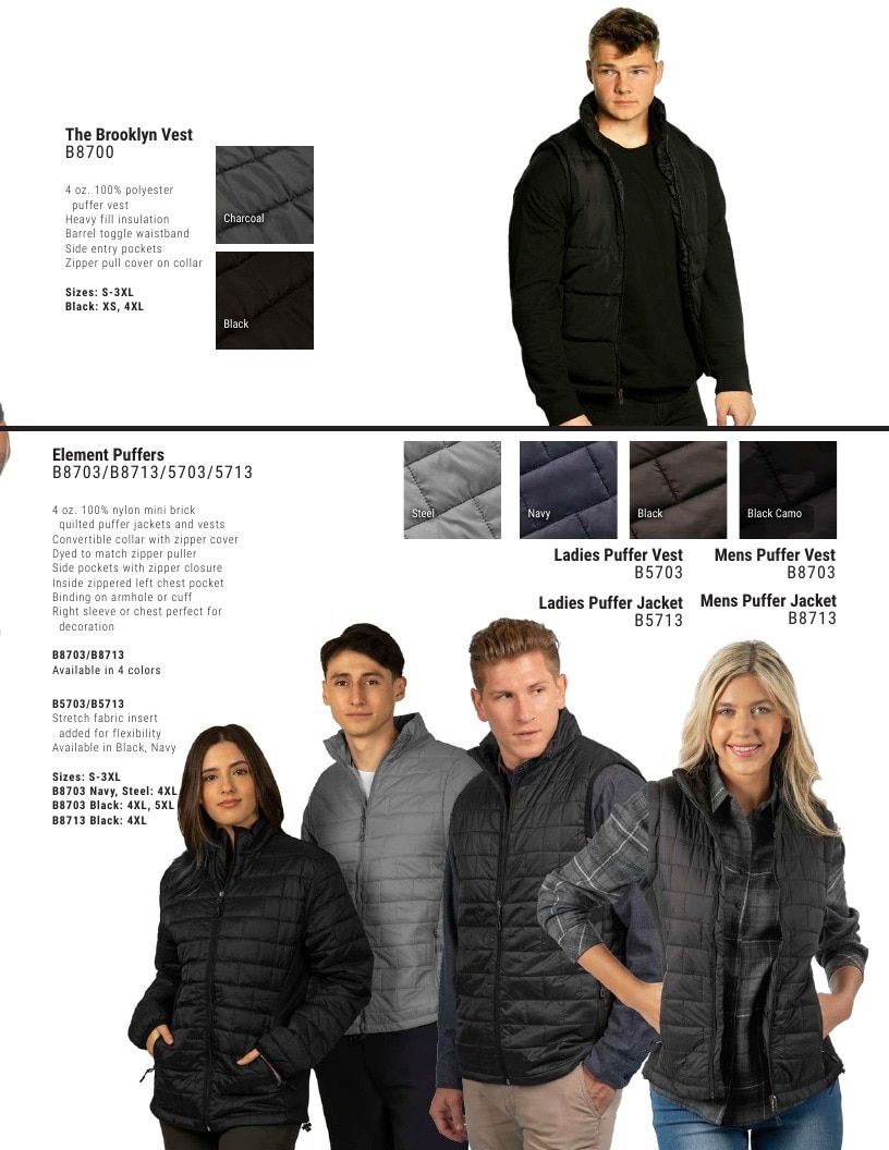 Burnside Sierra Pacific Apparel Apparel Catalog Weekly Ad January 1 - December 31, 2026