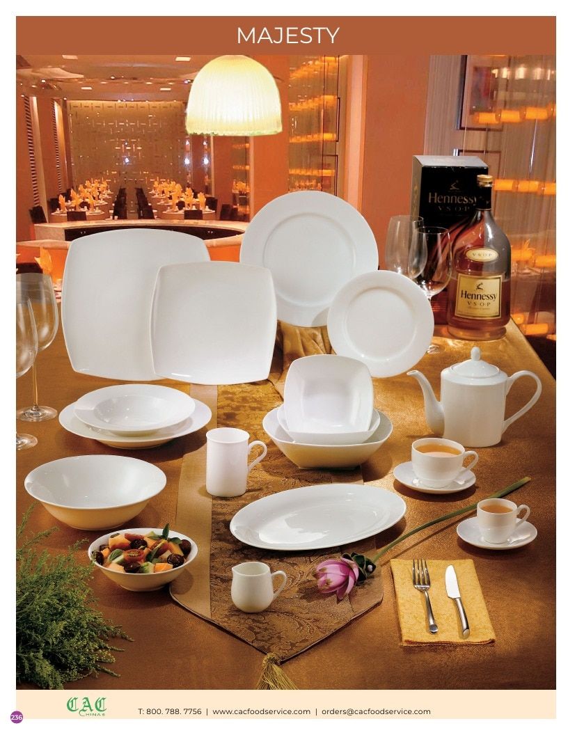 C.A.C. Foodservice Chinaware Catalog Weekly Ad January 1 - December 31, 2026