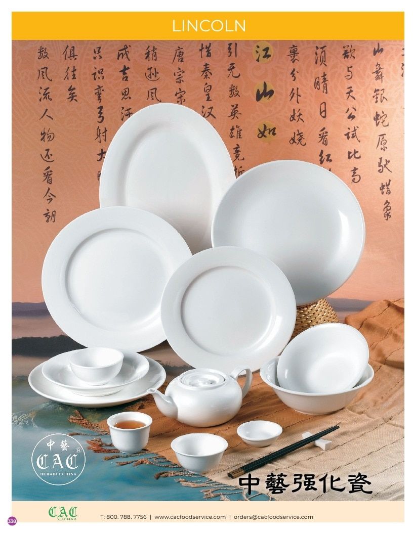 C.A.C. Foodservice Chinaware Catalog Weekly Ad January 1 - December 31, 2026