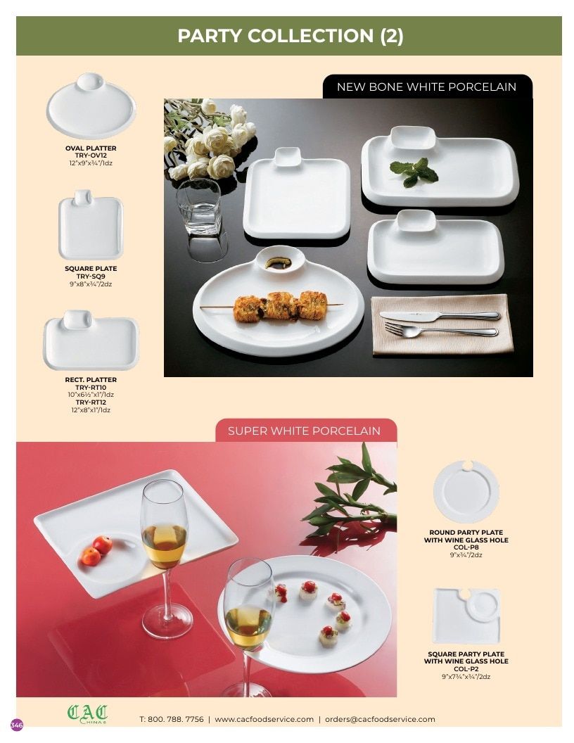 C.A.C. Foodservice Chinaware Catalog Weekly Ad January 1 - December 31, 2026