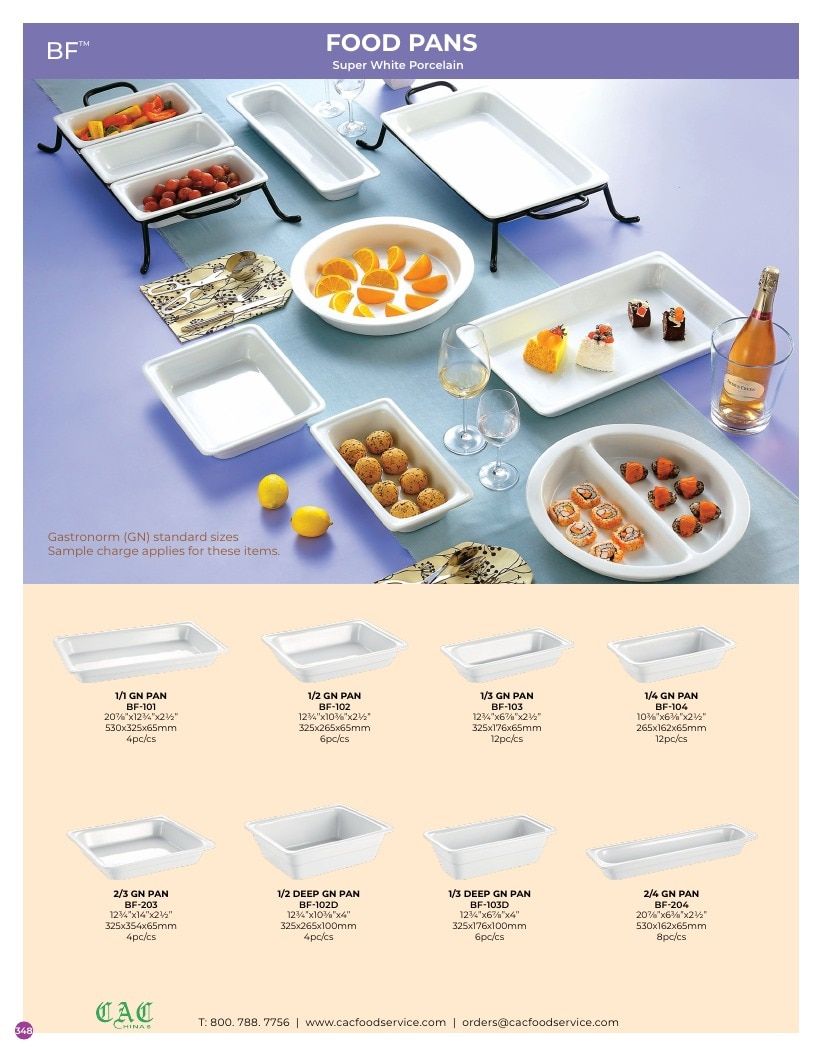 C.A.C. Foodservice Chinaware Catalog Weekly Ad January 1 - December 31, 2026