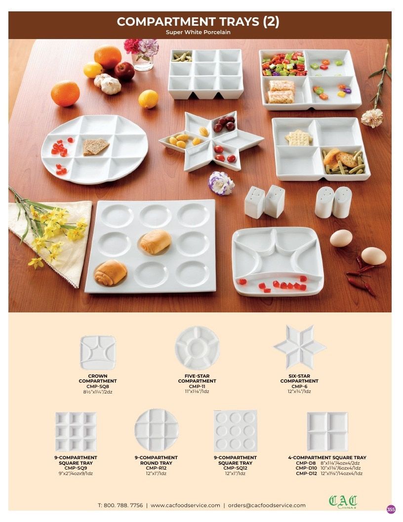 C.A.C. Foodservice Chinaware Catalog Weekly Ad January 1 - December 31, 2026