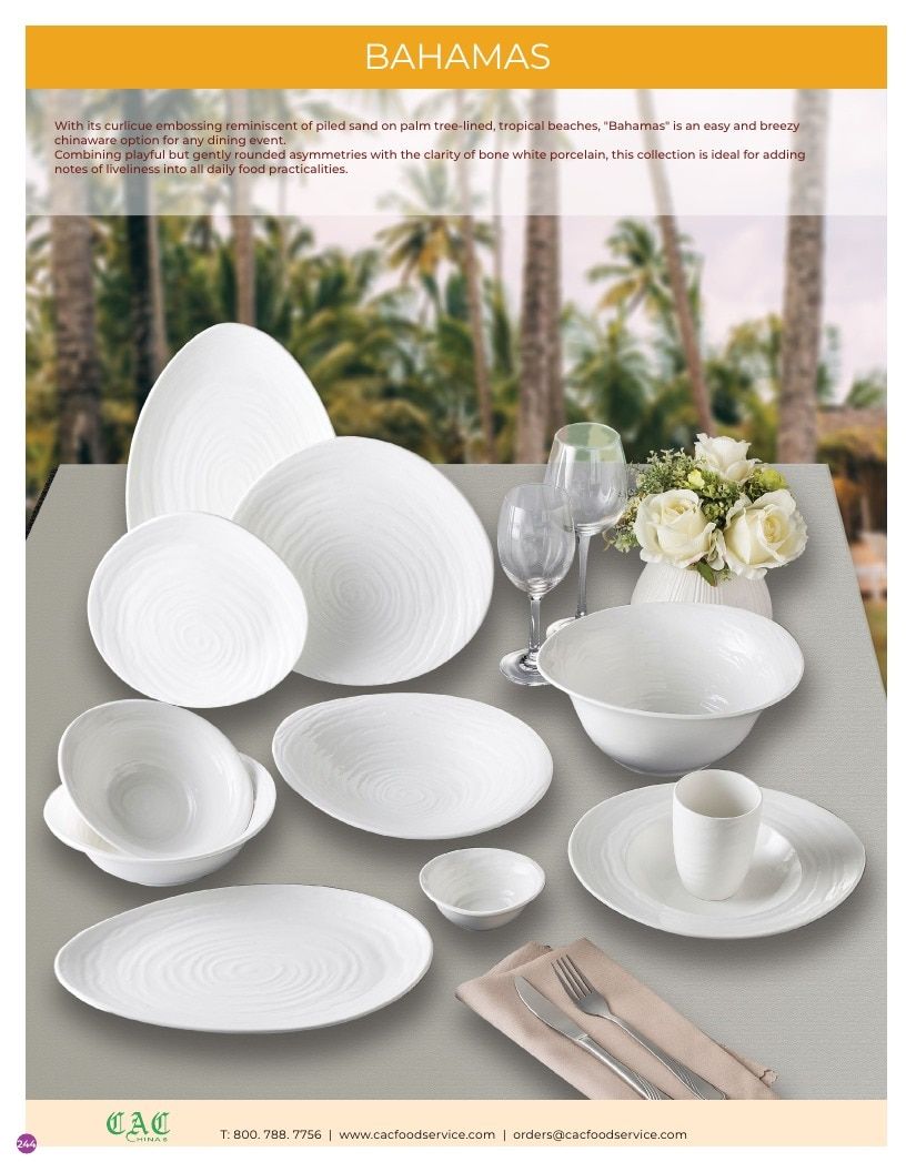 C.A.C. Foodservice Chinaware Catalog Weekly Ad January 1 - December 31, 2026