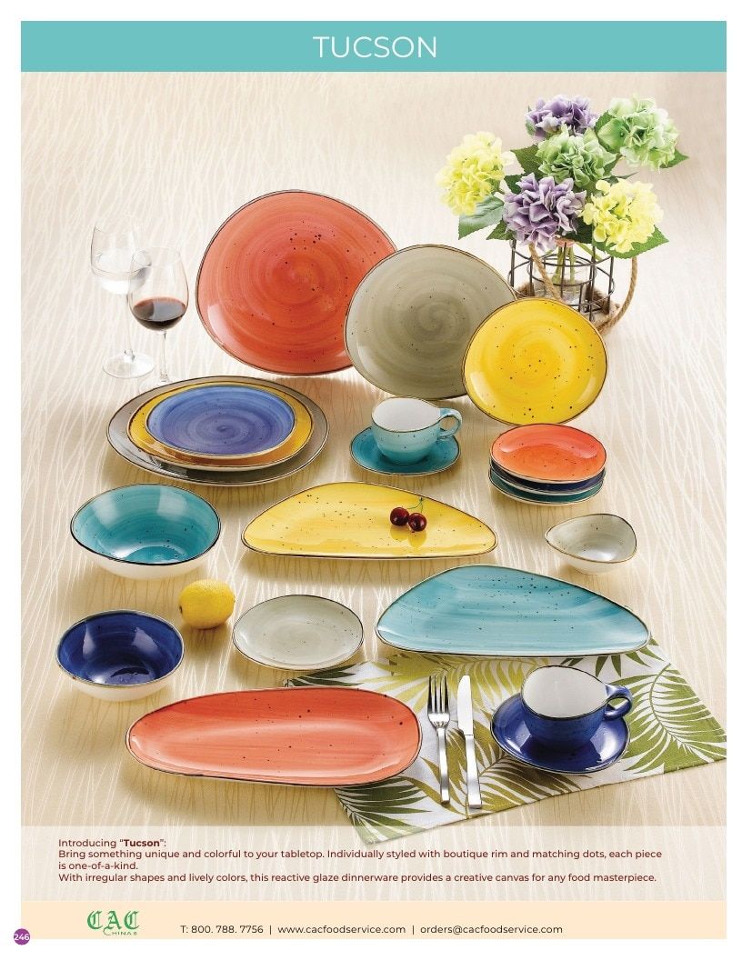 C.A.C. Foodservice Chinaware Catalog Weekly Ad January 1 - December 31, 2026