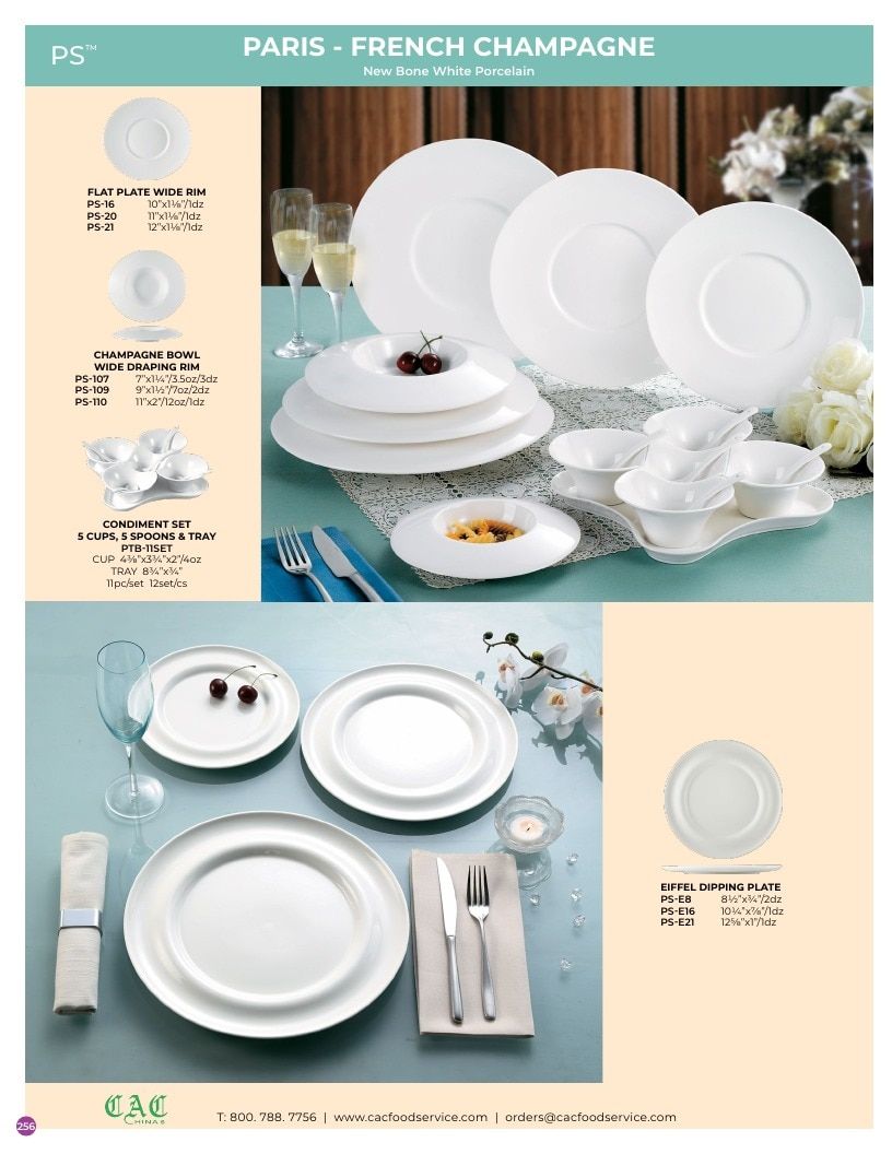 C.A.C. Foodservice Chinaware Catalog Weekly Ad January 1 - December 31, 2026