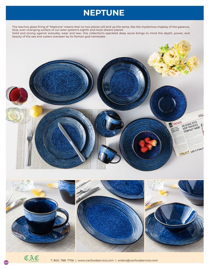C.A.C. Foodservice Chinaware Catalog Weekly Ad January 1 - December 31, 2026