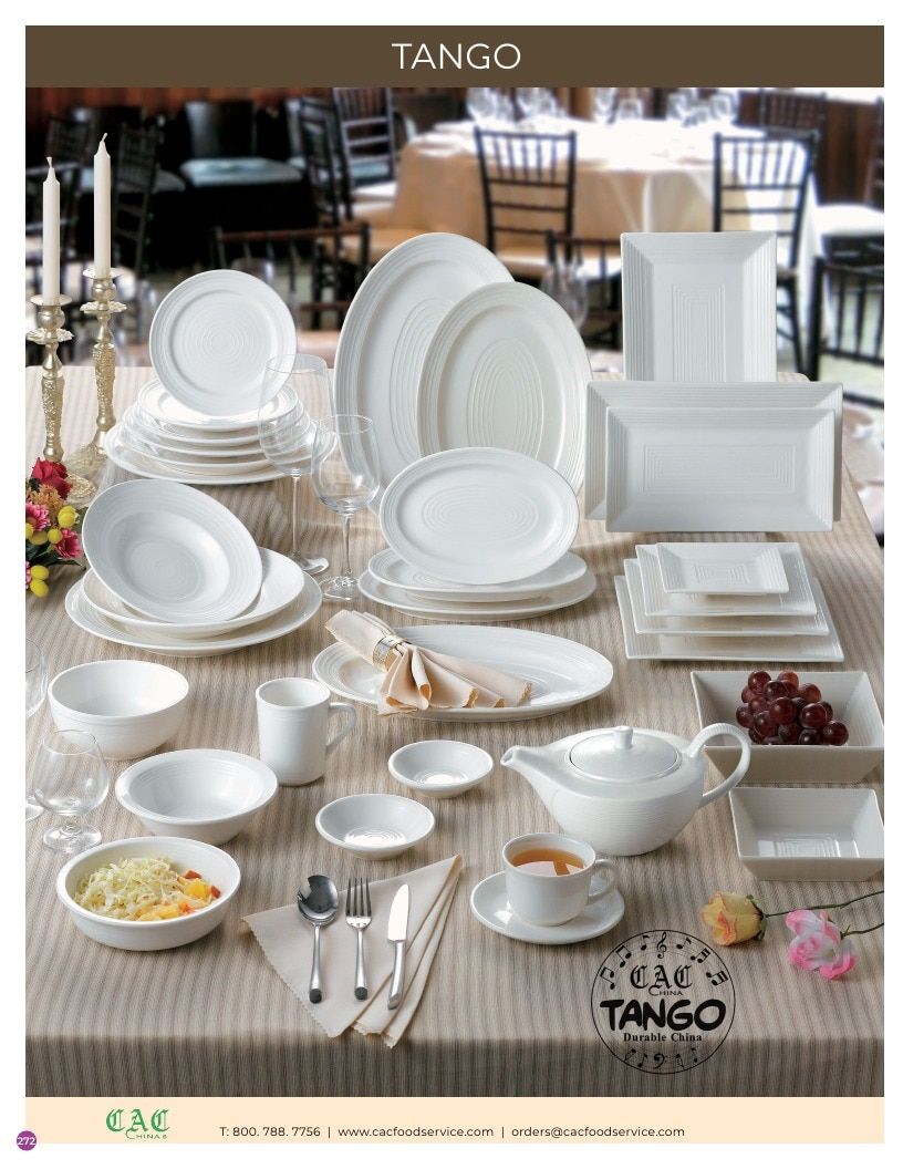 C.A.C. Foodservice Chinaware Catalog Weekly Ad January 1 - December 31, 2026
