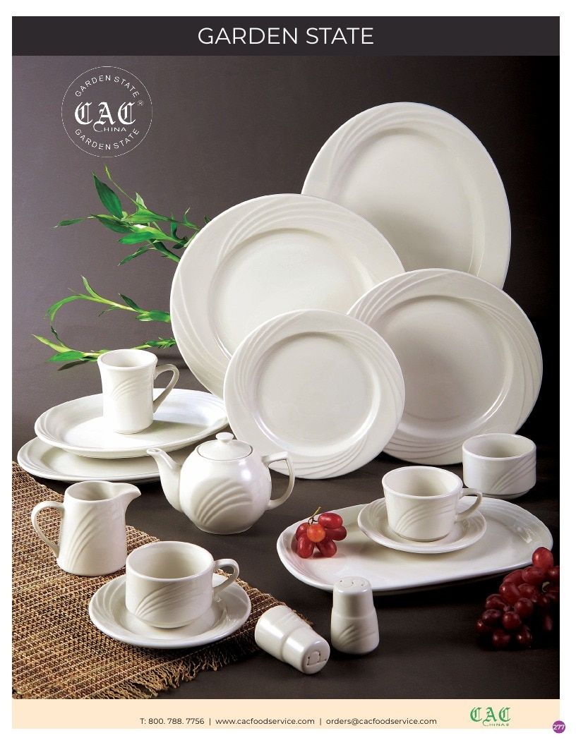 C.A.C. Foodservice Chinaware Catalog Weekly Ad January 1 - December 31, 2026