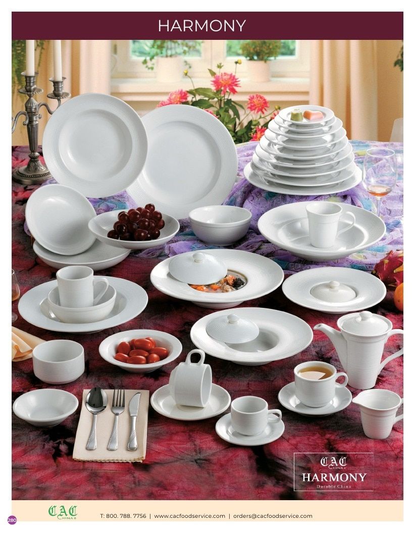 C.A.C. Foodservice Chinaware Catalog Weekly Ad January 1 - December 31, 2026