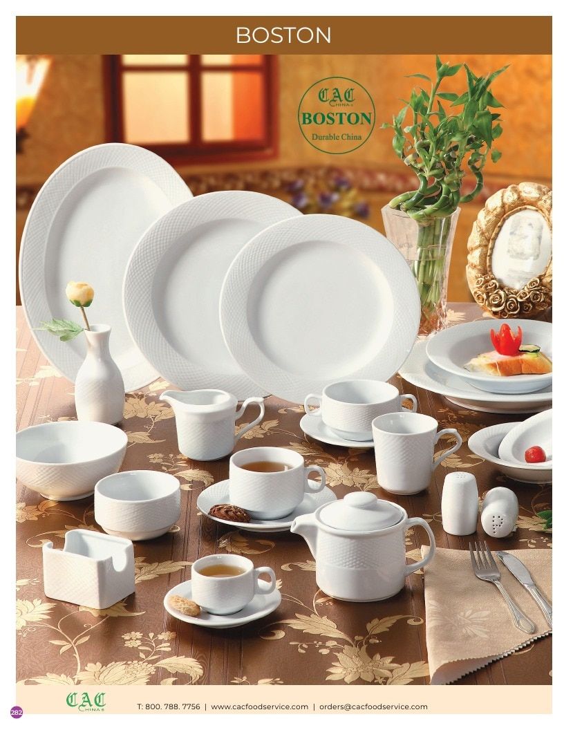 C.A.C. Foodservice Chinaware Catalog Weekly Ad January 1 - December 31, 2026