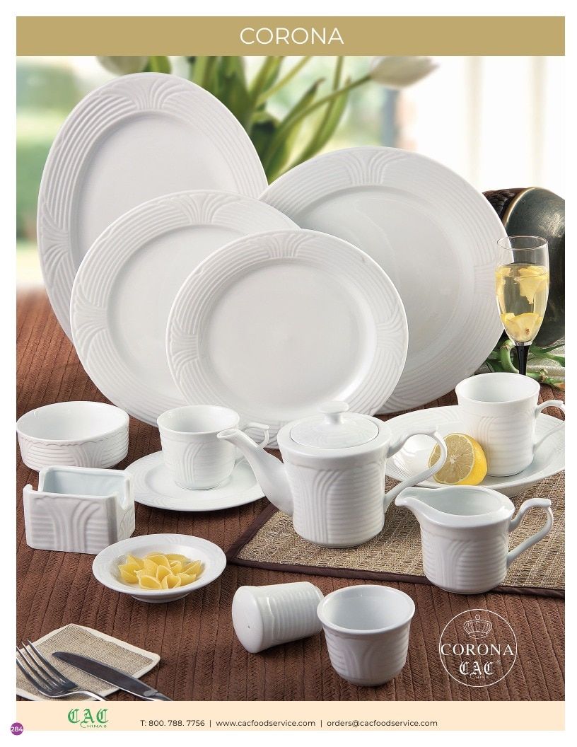 C.A.C. Foodservice Chinaware Catalog Weekly Ad January 1 - December 31, 2026
