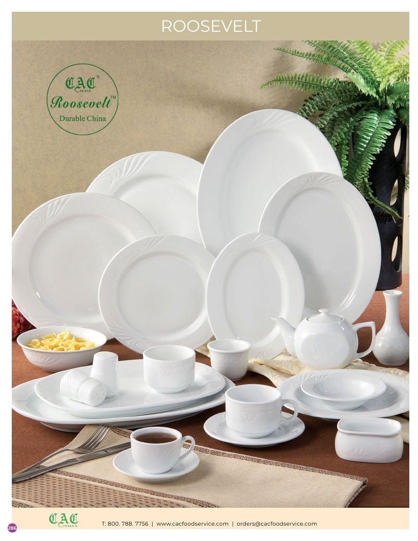 C.A.C. Foodservice Chinaware Catalog Weekly Ad January 1 - December 31, 2026