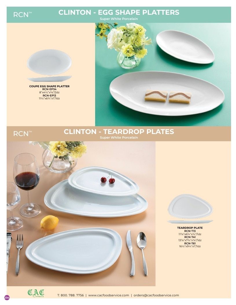 C.A.C. Foodservice Chinaware Catalog Weekly Ad January 1 - December 31, 2026