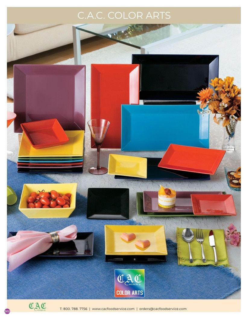 C.A.C. Foodservice Chinaware Catalog Weekly Ad January 1 - December 31, 2026