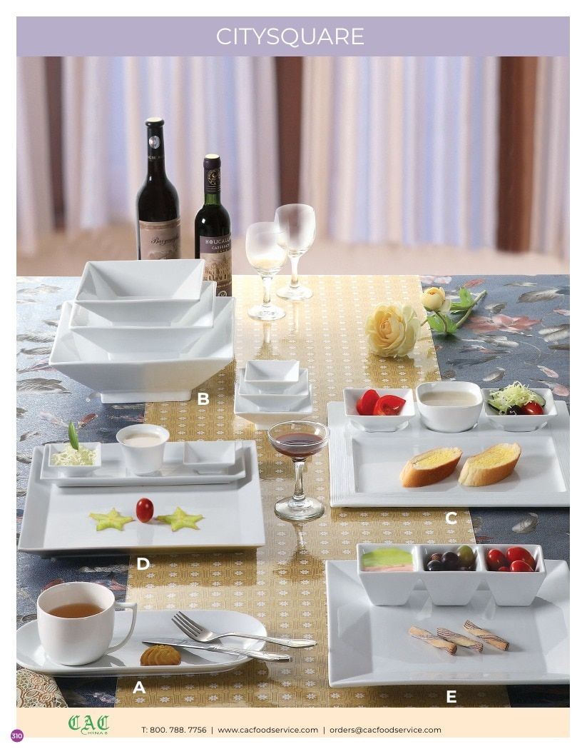 C.A.C. Foodservice Chinaware Catalog Weekly Ad January 1 - December 31, 2026