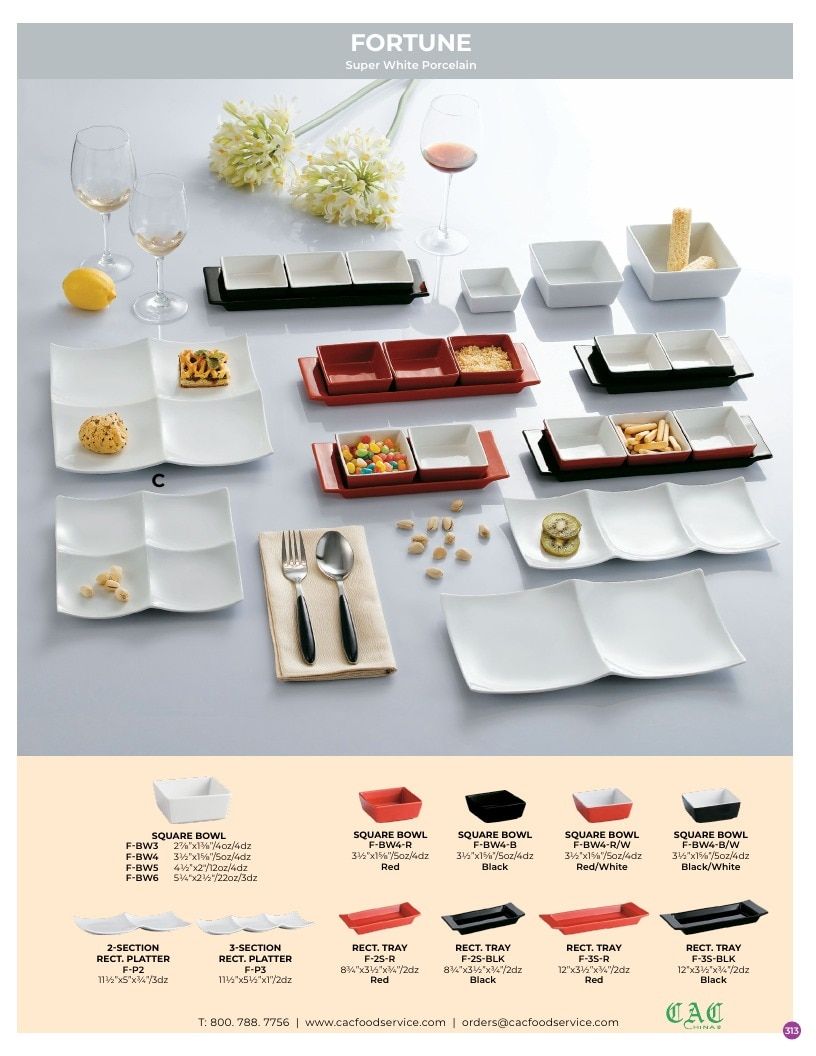 C.A.C. Foodservice Chinaware Catalog Weekly Ad January 1 - December 31, 2026