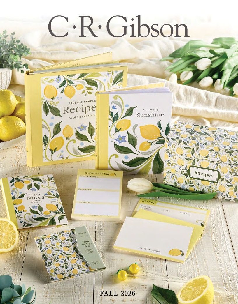 C. R. Gibson Fall Stationery and Gifts Catalog Weekly Ad January 1 - December 31, 2026