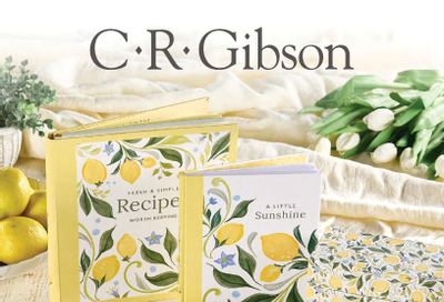 C. R. Gibson Fall Stationery and Gifts Catalog Weekly Ad January 1 - December 31, 2026