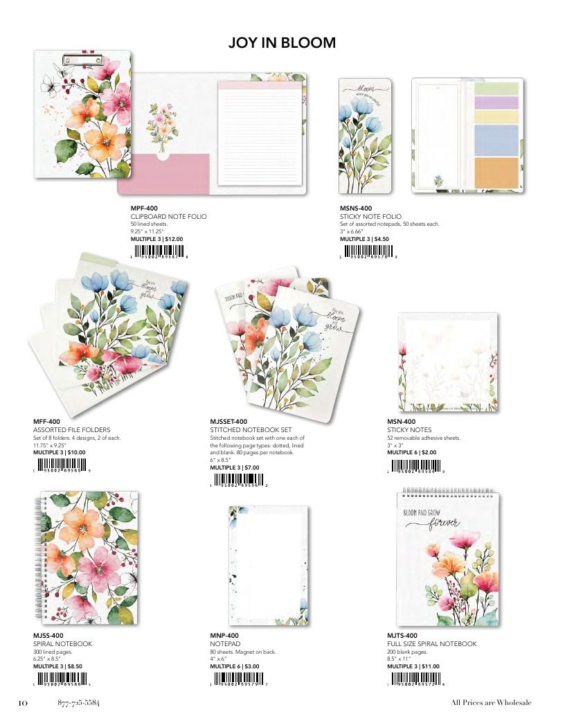 C. R. Gibson Fall Stationery and Gifts Catalog Weekly Ad January 1 - December 31, 2026