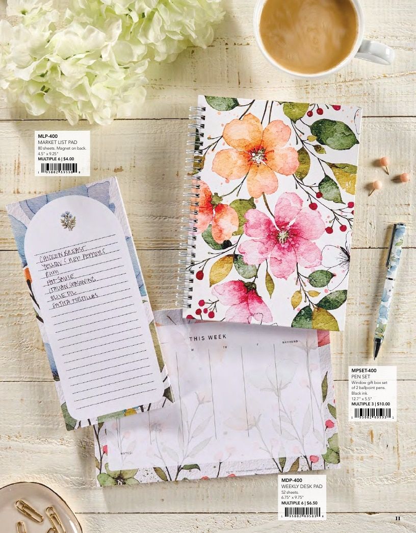 C. R. Gibson Fall Stationery and Gifts Catalog Weekly Ad January 1 - December 31, 2026