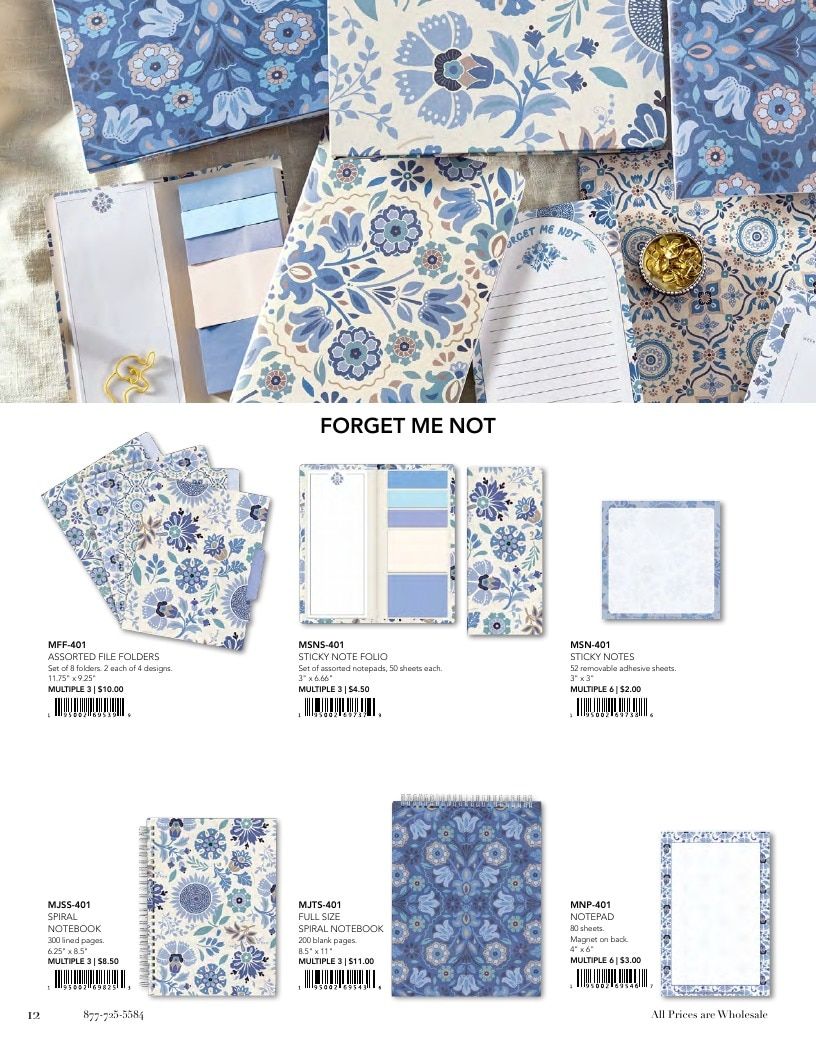 C. R. Gibson Fall Stationery and Gifts Catalog Weekly Ad January 1 - December 31, 2026