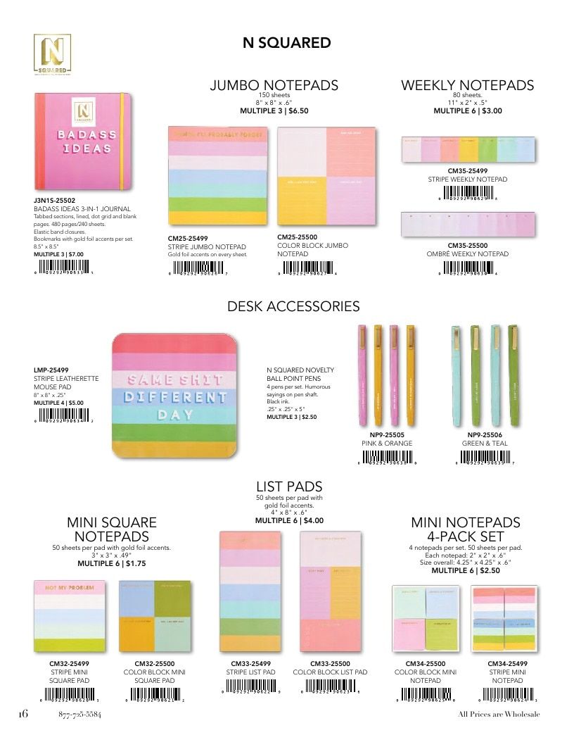 C. R. Gibson Fall Stationery and Gifts Catalog Weekly Ad January 1 - December 31, 2026