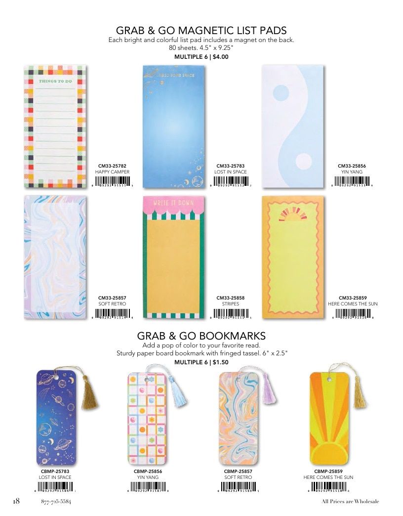 C. R. Gibson Fall Stationery and Gifts Catalog Weekly Ad January 1 - December 31, 2026