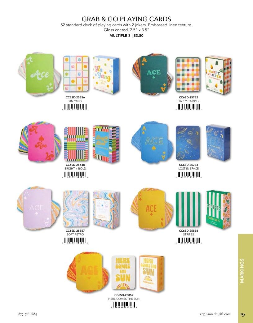 C. R. Gibson Fall Stationery and Gifts Catalog Weekly Ad January 1 - December 31, 2026