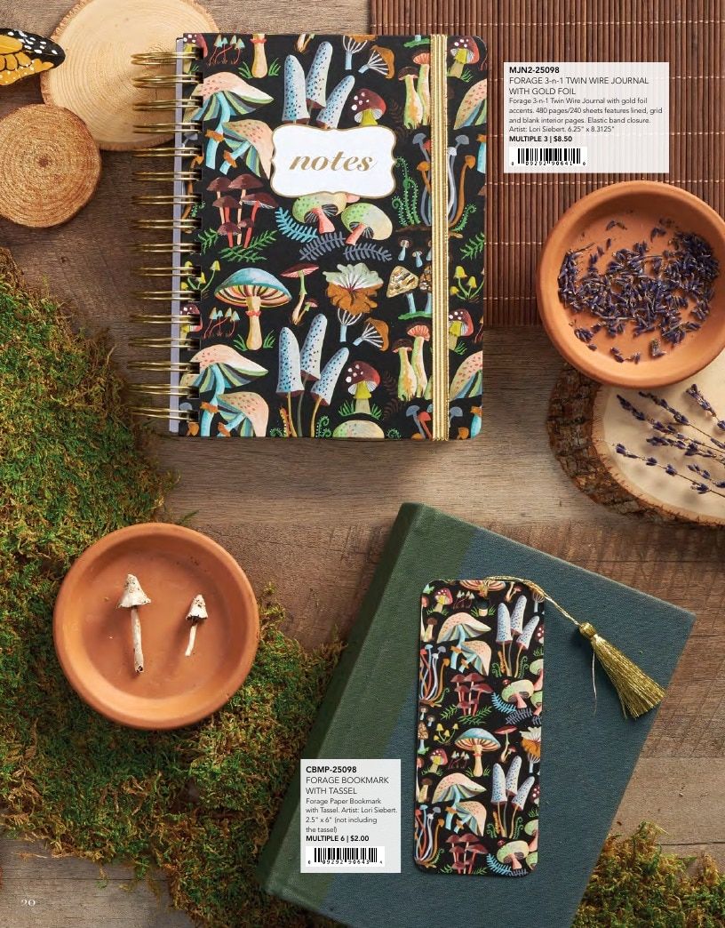 C. R. Gibson Fall Stationery and Gifts Catalog Weekly Ad January 1 - December 31, 2026