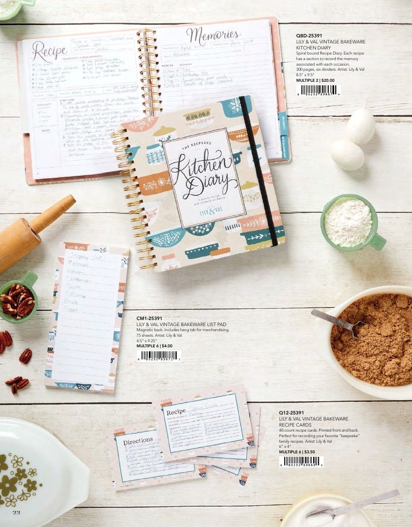 C. R. Gibson Fall Stationery and Gifts Catalog Weekly Ad January 1 - December 31, 2026