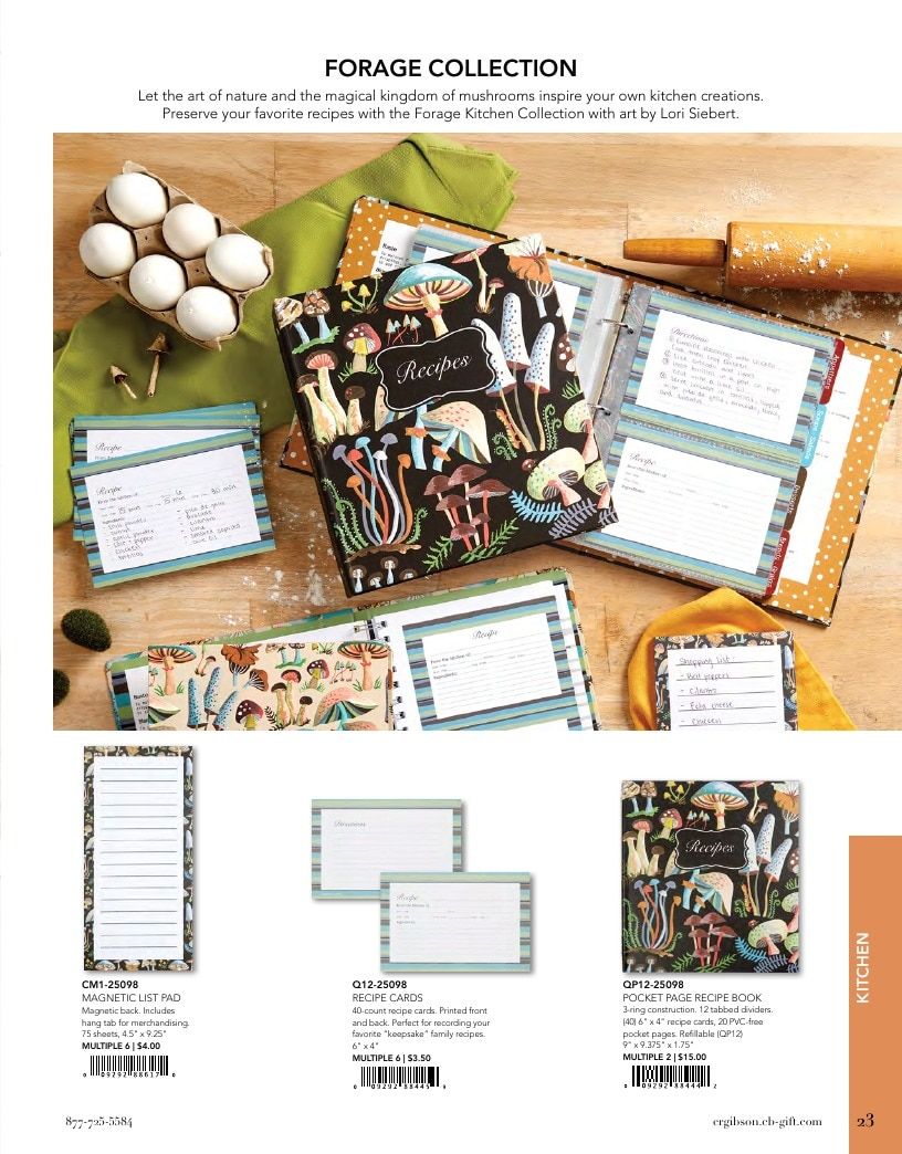 C. R. Gibson Fall Stationery and Gifts Catalog Weekly Ad January 1 - December 31, 2026