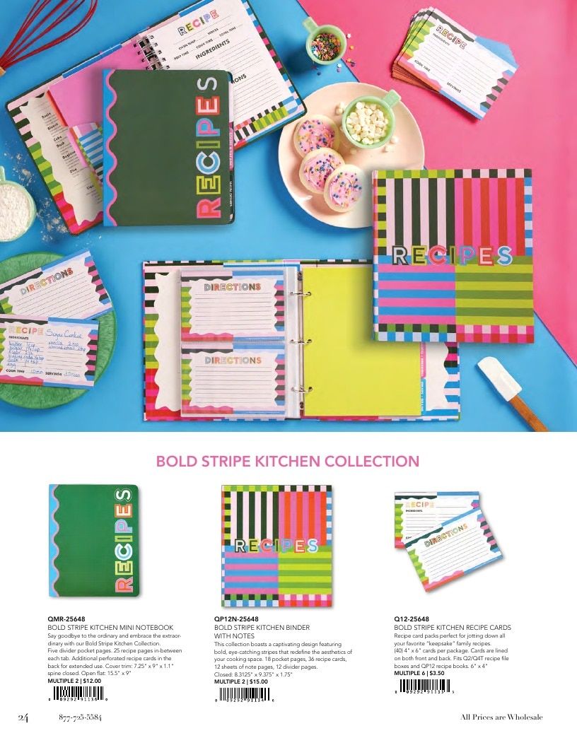 C. R. Gibson Fall Stationery and Gifts Catalog Weekly Ad January 1 - December 31, 2026