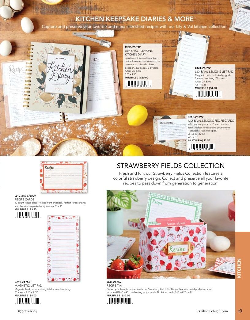 C. R. Gibson Fall Stationery and Gifts Catalog Weekly Ad January 1 - December 31, 2026