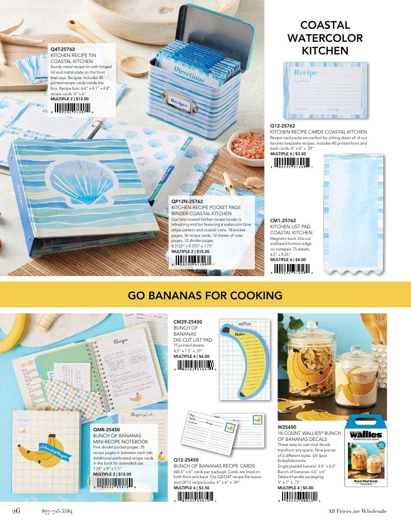 C. R. Gibson Fall Stationery and Gifts Catalog Weekly Ad January 1 - December 31, 2026