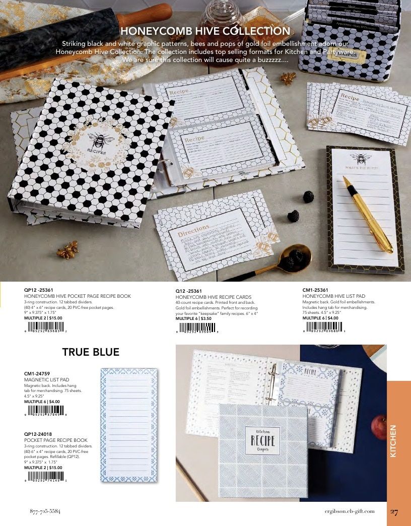 C. R. Gibson Fall Stationery and Gifts Catalog Weekly Ad January 1 - December 31, 2026