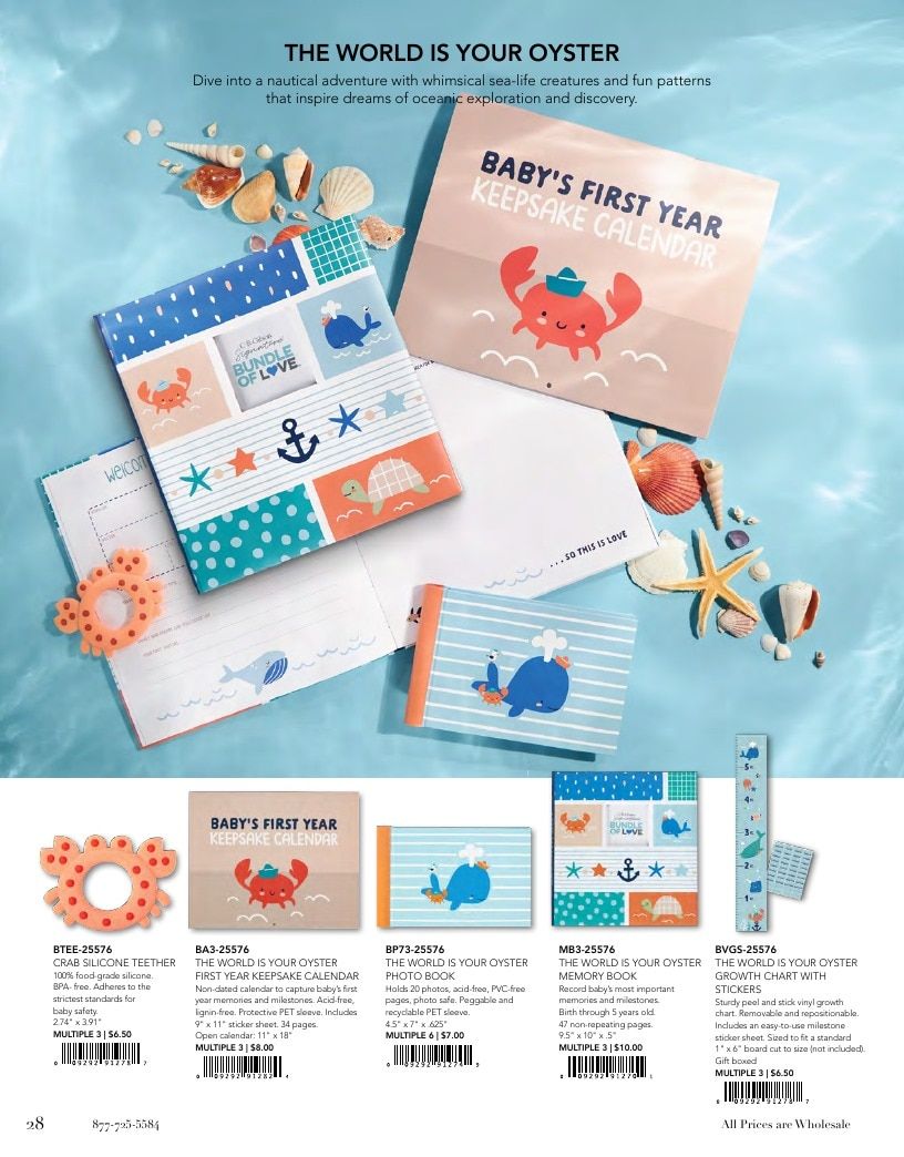C. R. Gibson Fall Stationery and Gifts Catalog Weekly Ad January 1 - December 31, 2026