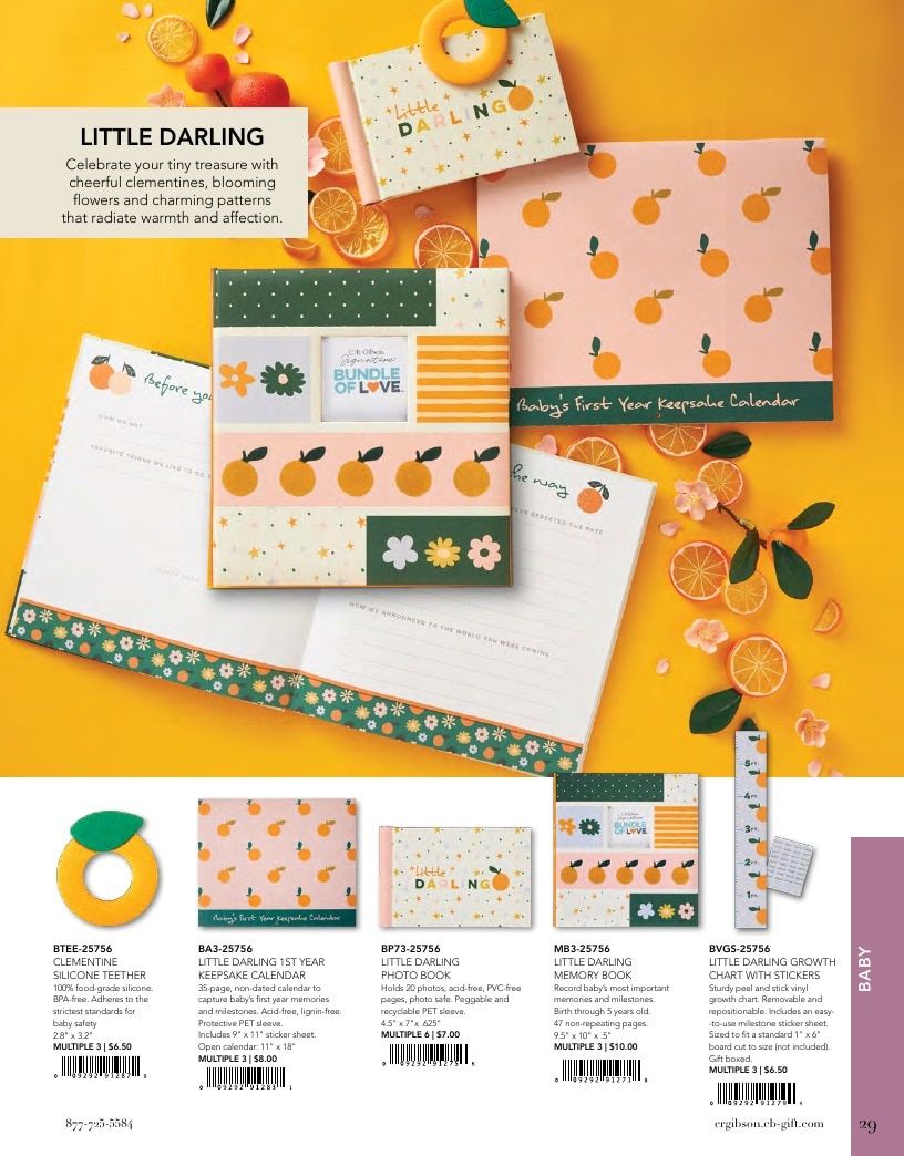 C. R. Gibson Fall Stationery and Gifts Catalog Weekly Ad January 1 - December 31, 2026