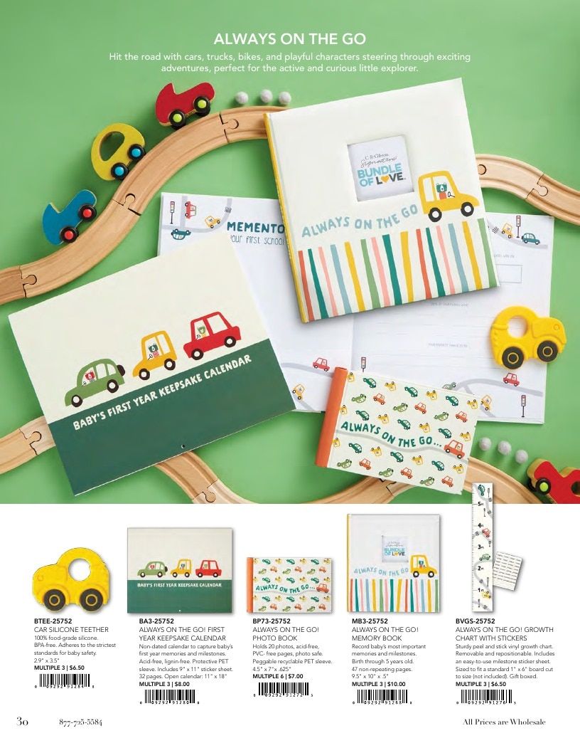 C. R. Gibson Fall Stationery and Gifts Catalog Weekly Ad January 1 - December 31, 2026