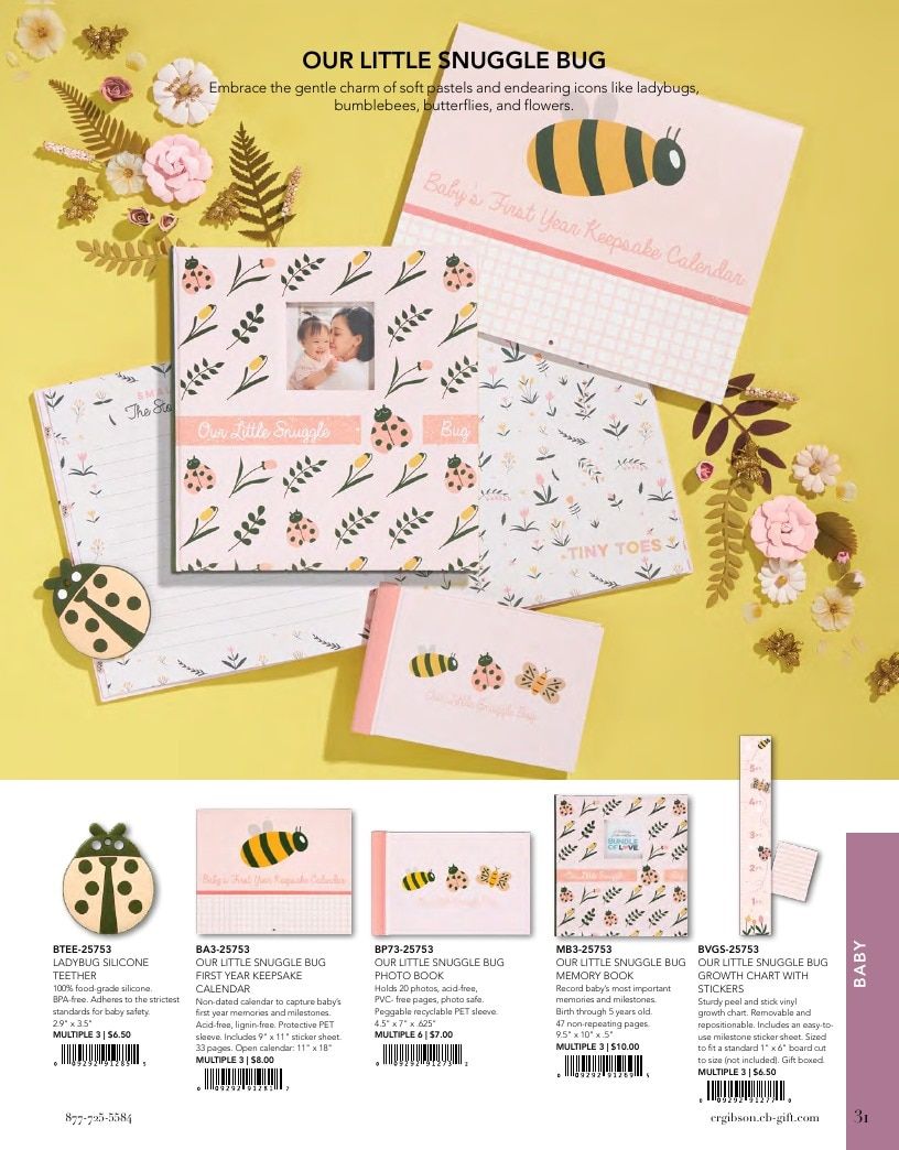 C. R. Gibson Fall Stationery and Gifts Catalog Weekly Ad January 1 - December 31, 2026