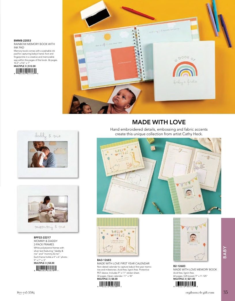 C. R. Gibson Fall Stationery and Gifts Catalog Weekly Ad January 1 - December 31, 2026