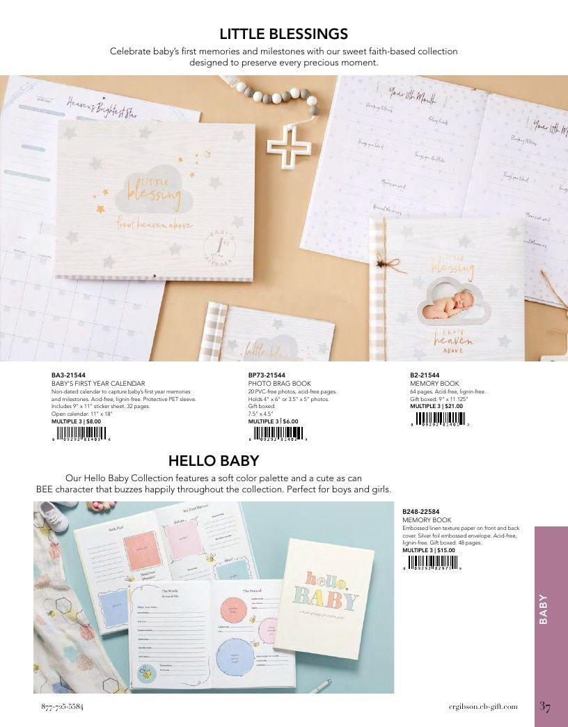 C. R. Gibson Fall Stationery and Gifts Catalog Weekly Ad January 1 - December 31, 2026