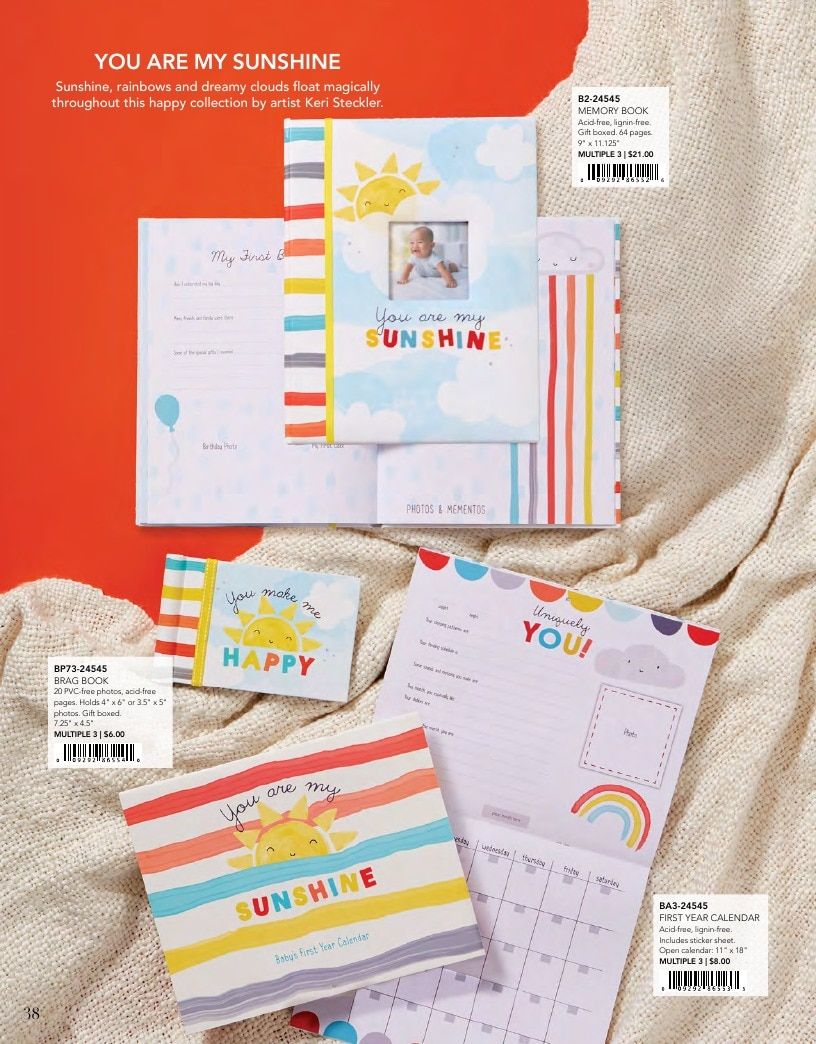 C. R. Gibson Fall Stationery and Gifts Catalog Weekly Ad January 1 - December 31, 2026