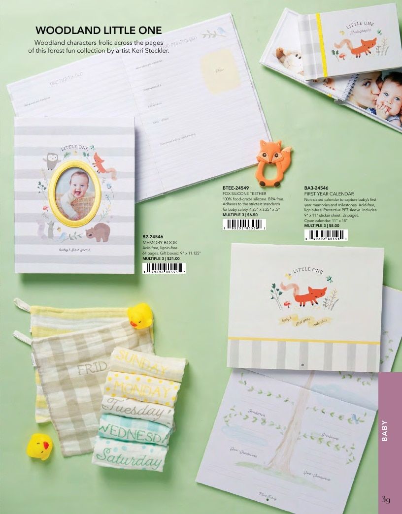 C. R. Gibson Fall Stationery and Gifts Catalog Weekly Ad January 1 - December 31, 2026