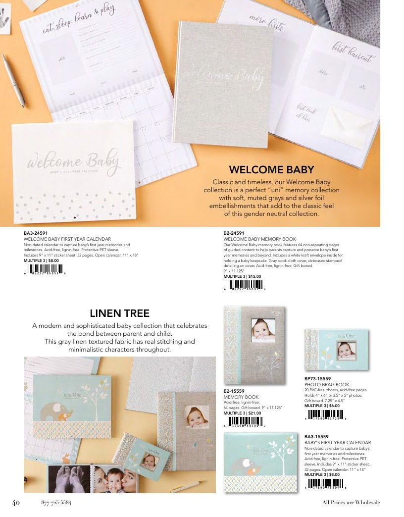 C. R. Gibson Fall Stationery and Gifts Catalog Weekly Ad January 1 - December 31, 2026