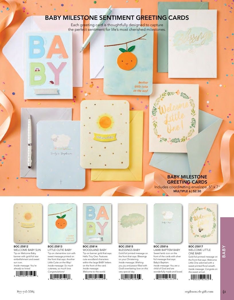C. R. Gibson Fall Stationery and Gifts Catalog Weekly Ad January 1 - December 31, 2026