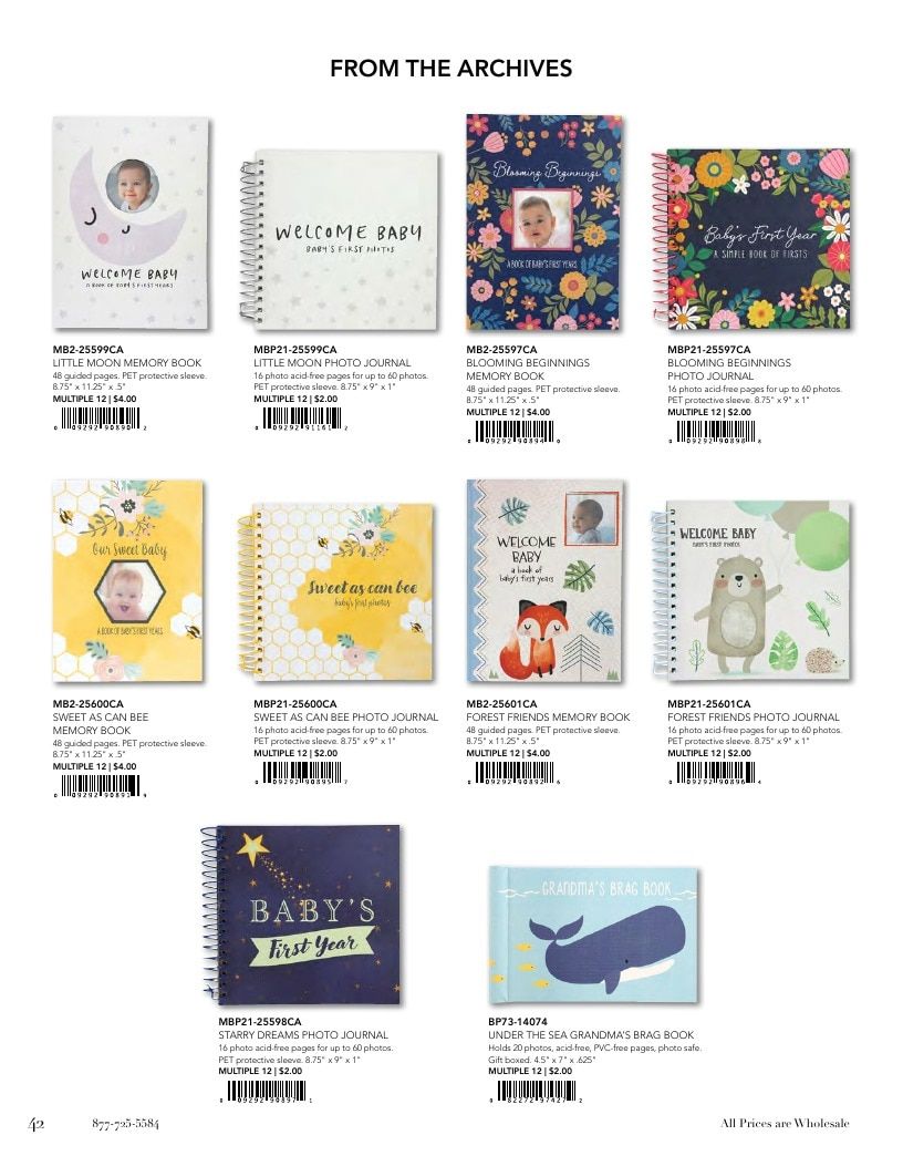 C. R. Gibson Fall Stationery and Gifts Catalog Weekly Ad January 1 - December 31, 2026