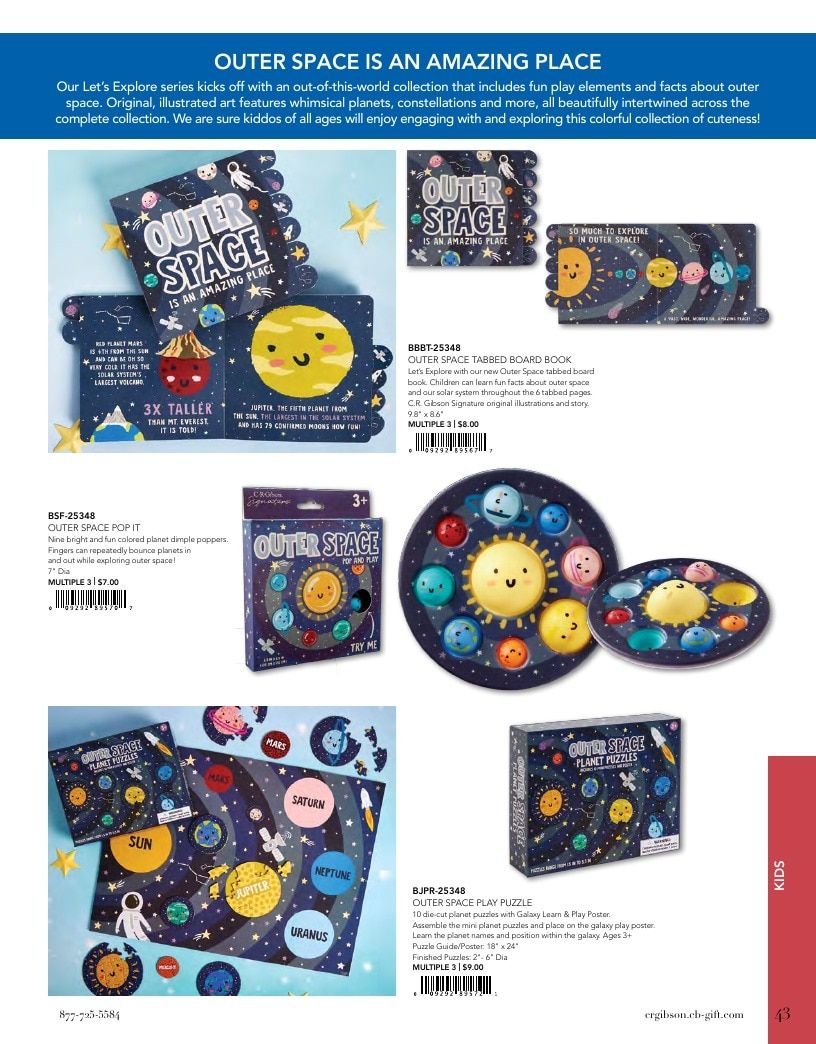 C. R. Gibson Fall Stationery and Gifts Catalog Weekly Ad January 1 - December 31, 2026