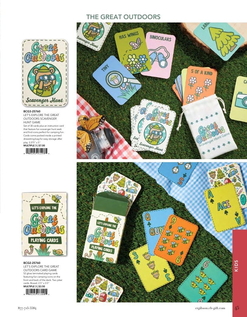 C. R. Gibson Fall Stationery and Gifts Catalog Weekly Ad January 1 - December 31, 2026